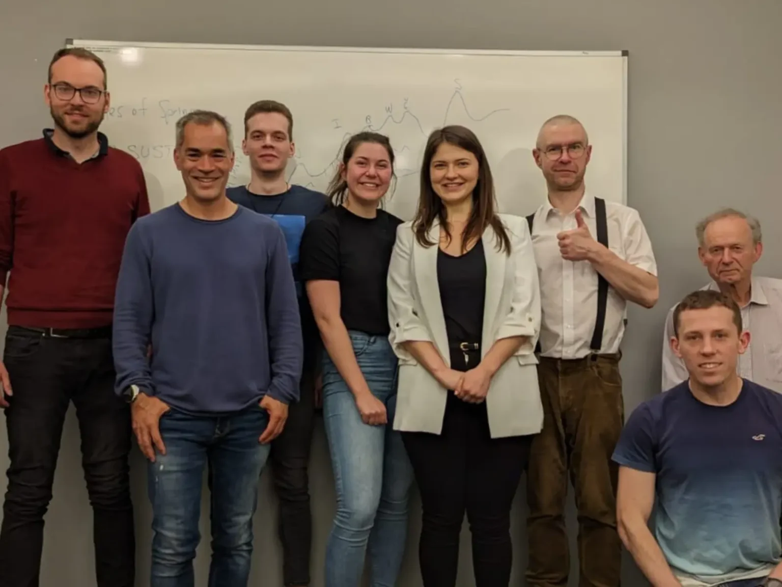 Prague Business Toastmasters Meeting