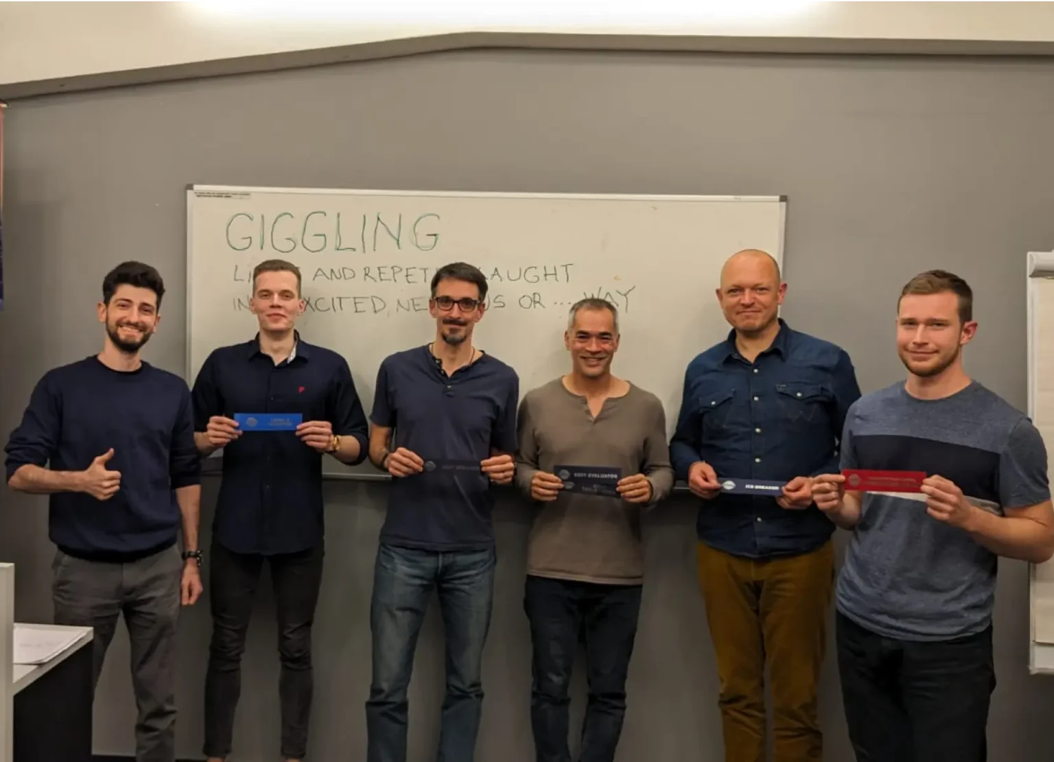 Prague Business Toastmasters Meeting