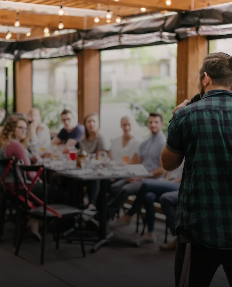 Toastmasters Prague Meeting