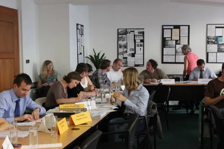 Prague Business Toastmasters archive Toastmasters meeting photo