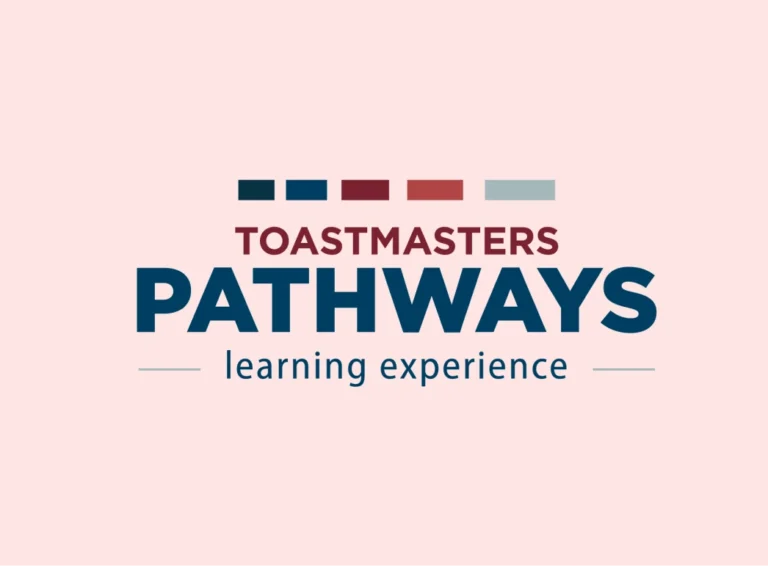 Toastmasters Pathways Banner